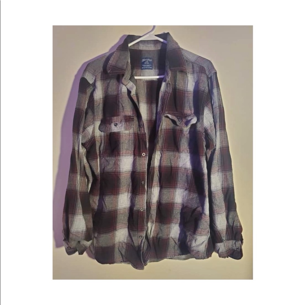 Men’s flannel shirt